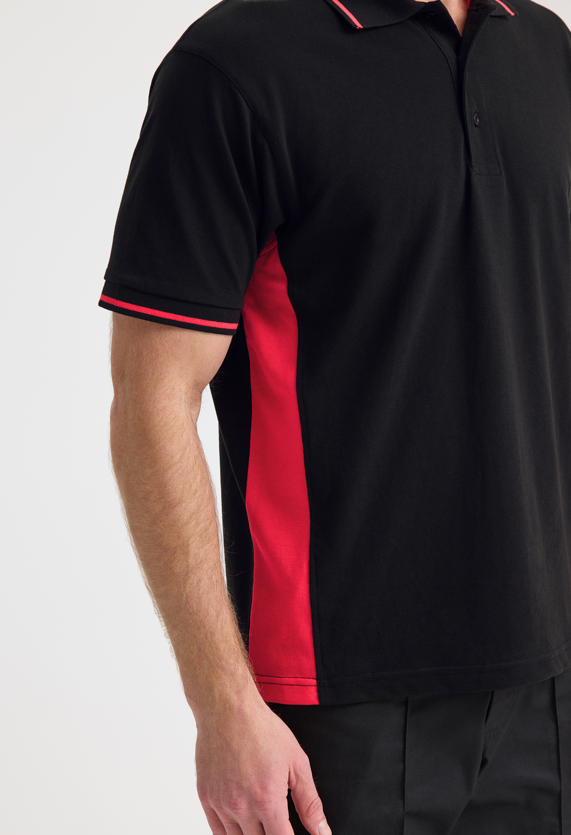 Two Tone Polo Shirt