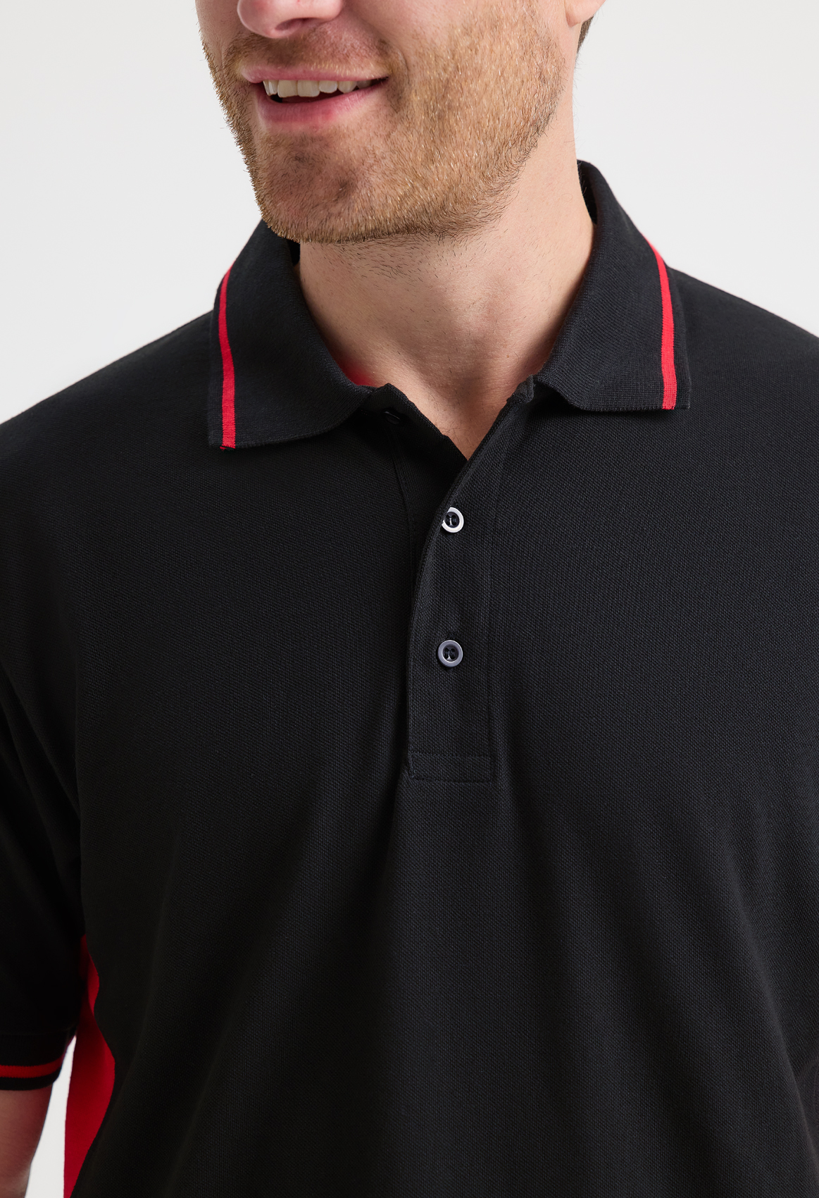 Two Tone Polo Shirt